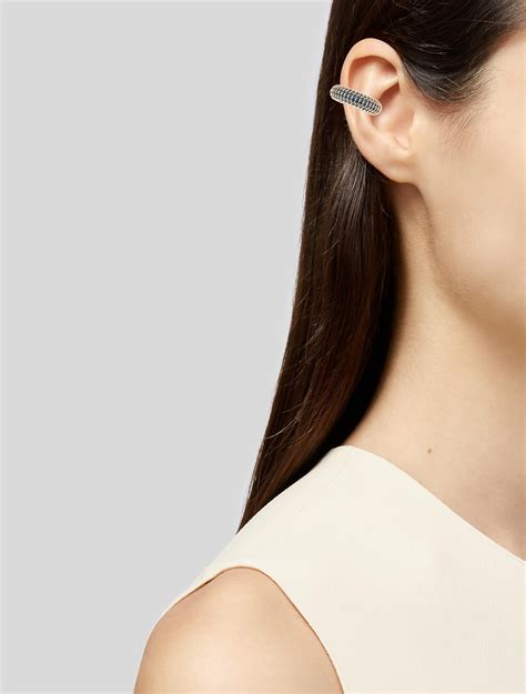 fendi ear cuff|what is a cuff earring.